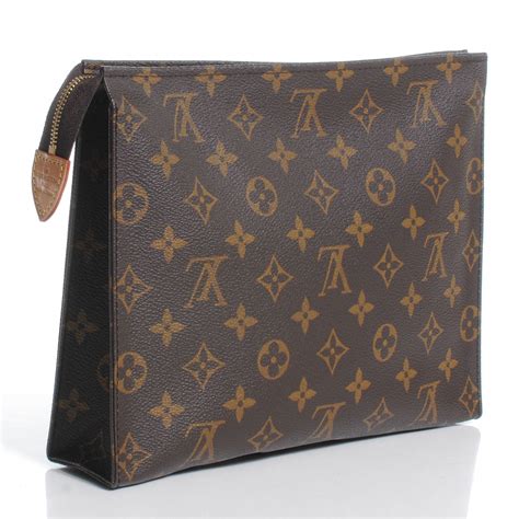 toiletry 26 lv|louis vuitton monogram toiletry bag.